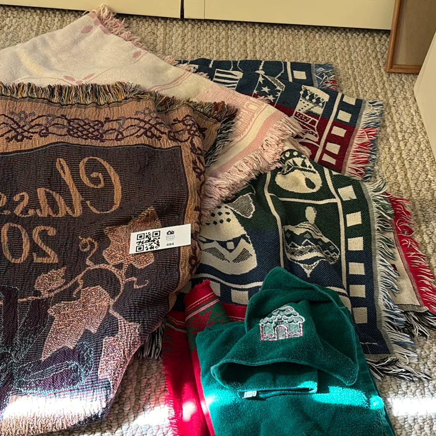 Decorative Throws and Holiday Towels - image 1 of 9