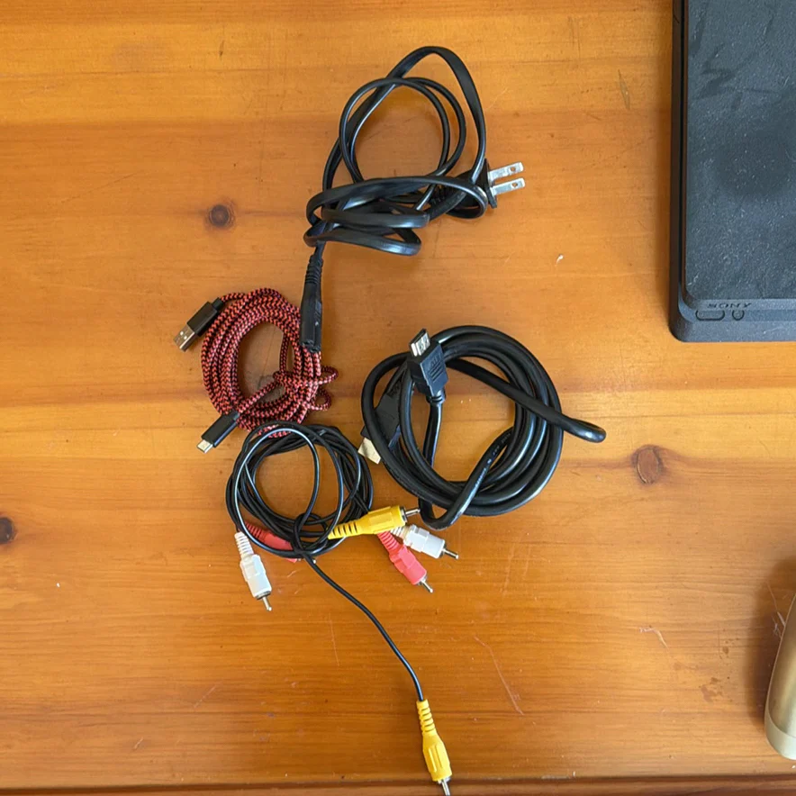 Sony PlayStation 4 Console with Controller and Cables - image 3 of 6
