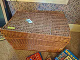 Large Wicker Storage Chest - thumbnail 7 of 7