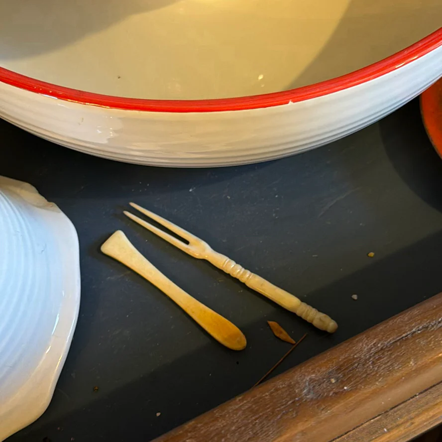 Vintage China, Plates and More - image 12 of 14
