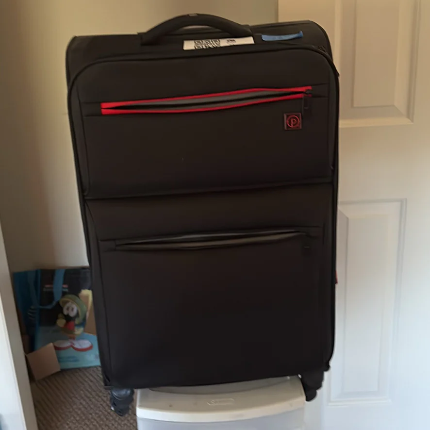 Rolling Suitcase and Storage Drawers - image 3 of 12