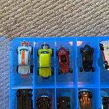 Die-Cast Toy Cars in Plastic Storage Case - thumbnail 15 of 16