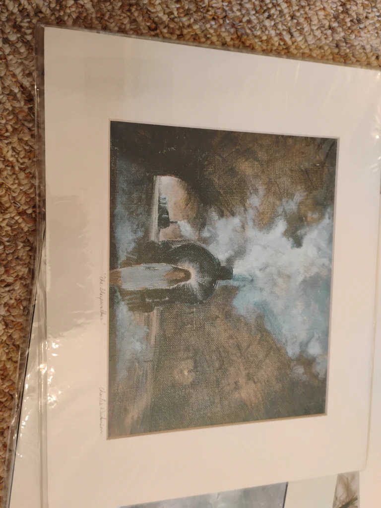 Railroad and Steam Train Art Prints - image 8 of 14