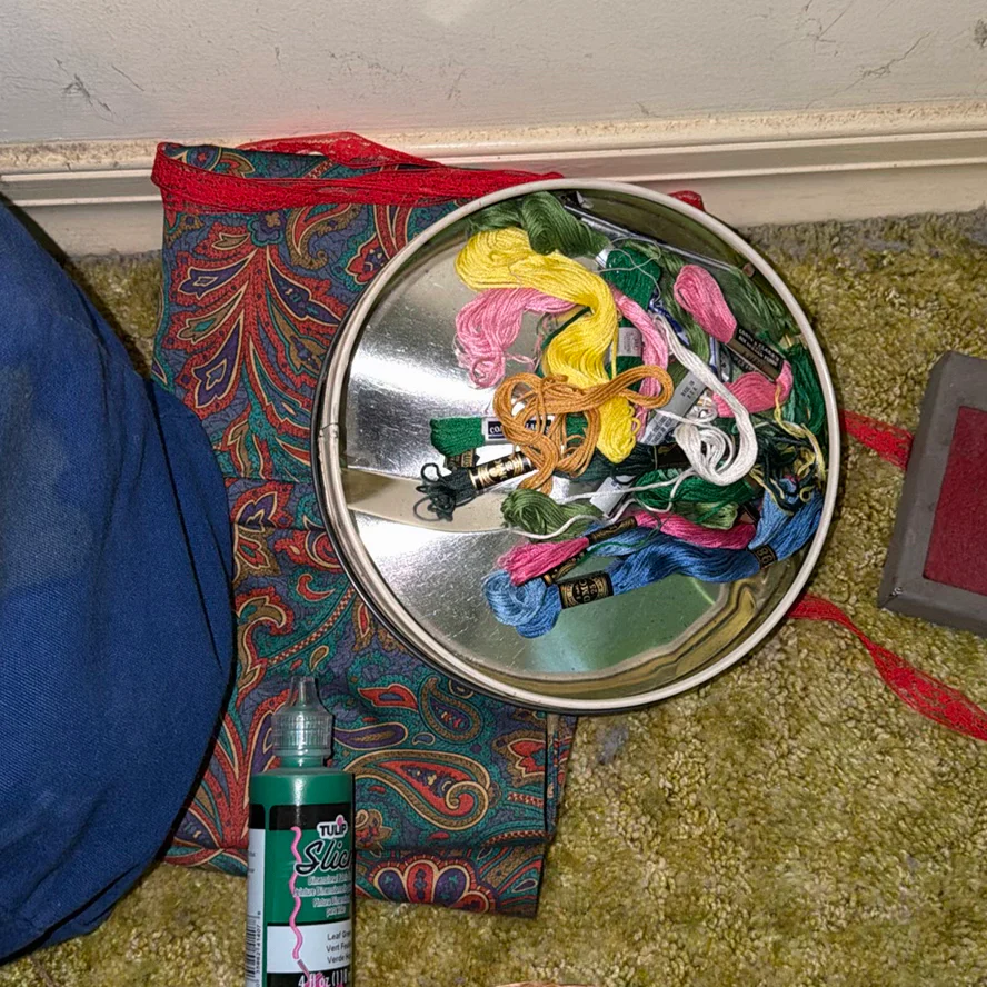 Sewing and Craft Supplies Lot - image 3 of 12