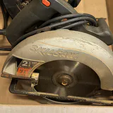 Skilsaw Circular Saw, Craftsman Router, and Metal Parts - thumbnail 2 of 7