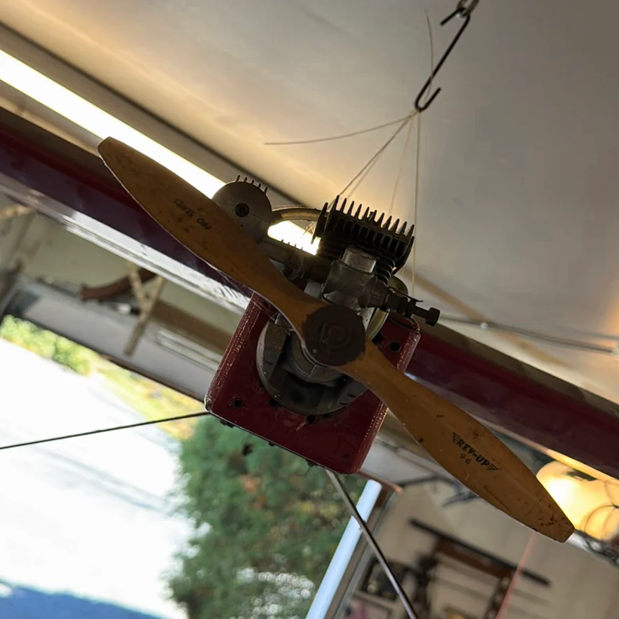 Red Remote Control Model Airplane - image 6 of 9