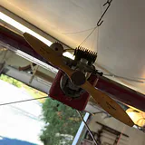 Red Remote Control Model Airplane - thumbnail 6 of 9