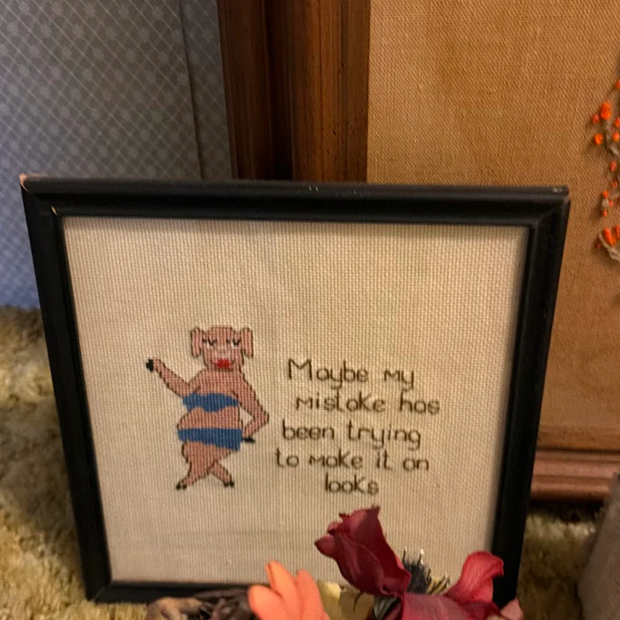 Framed Needlework and Handmade Decorative Items - image 6 of 10