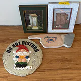 Bathroom-Themed Framed Art and Decorative Signs - thumbnail 1 of 7