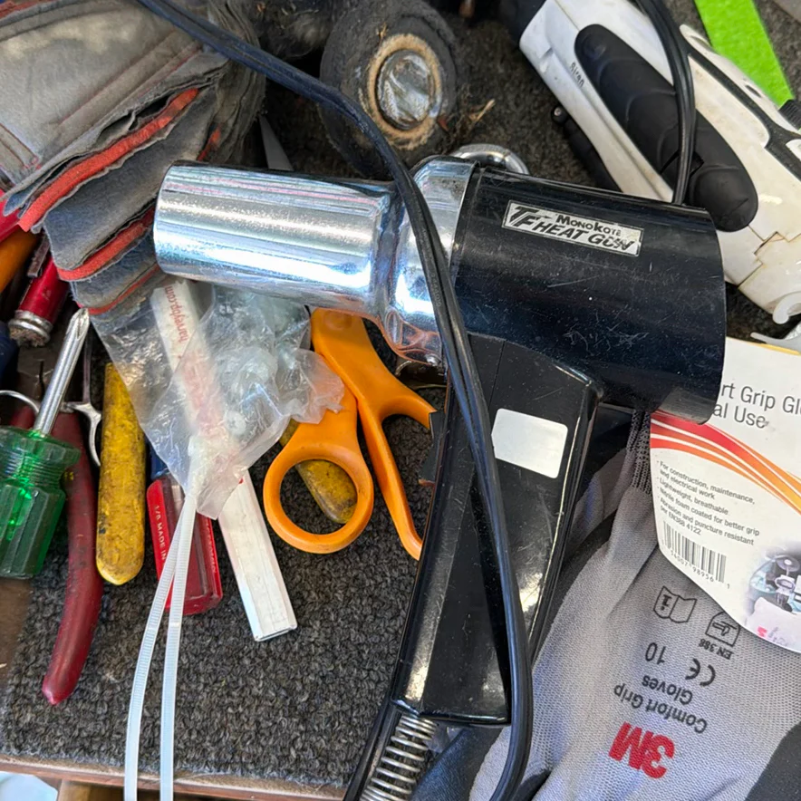 Hand Tools, Heat Gun, Gloves, and Workshop Supplies - image 6 of 16