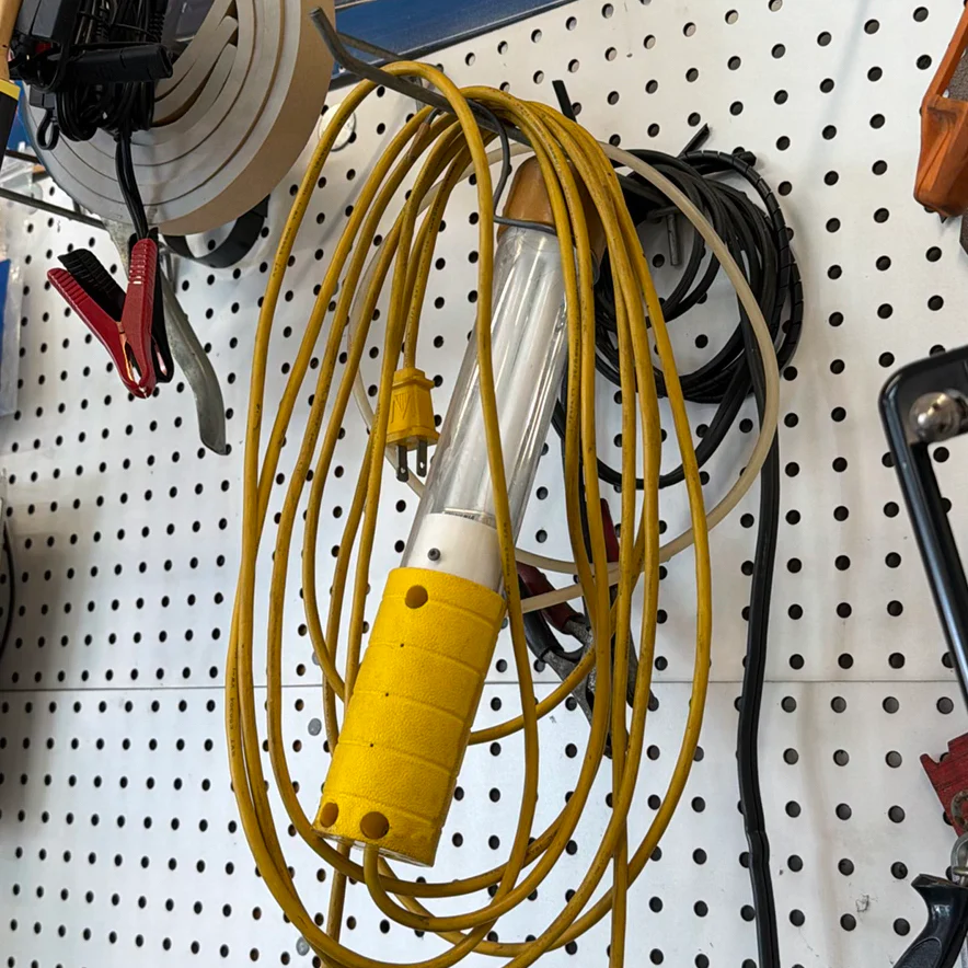 Garage Tools, Wires, and Hardware - image 9 of 17