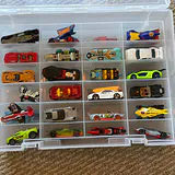 Toy Cars and Plastic Storage Case - thumbnail 11 of 24