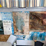 Vintage Wall Decor, Nautical Maps, Posters, and Pennants - thumbnail 21 of 32