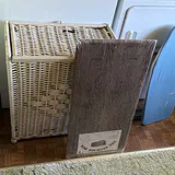 Wicker Baskets, Hamper, Storage Box, and Ironing Board - thumbnail 2 of 6