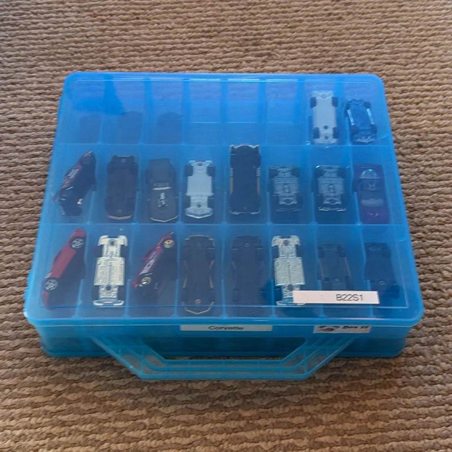 Toy Corvette Die-Cast Car Collection in Storage Case - image 2 of 22