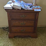 Athens Chest of Drawers Night Stand - thumbnail 1 of 10
