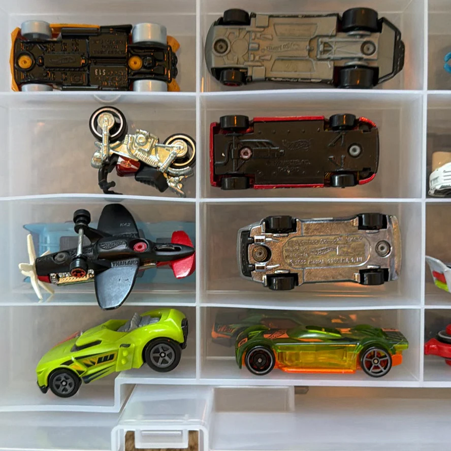 Toy Cars and Plastic Storage Case - image 15 of 24