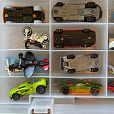 Toy Cars and Plastic Storage Case - thumbnail 15 of 24