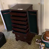 Jewelry Armoire Cabinet - thumbnail 3 of 9