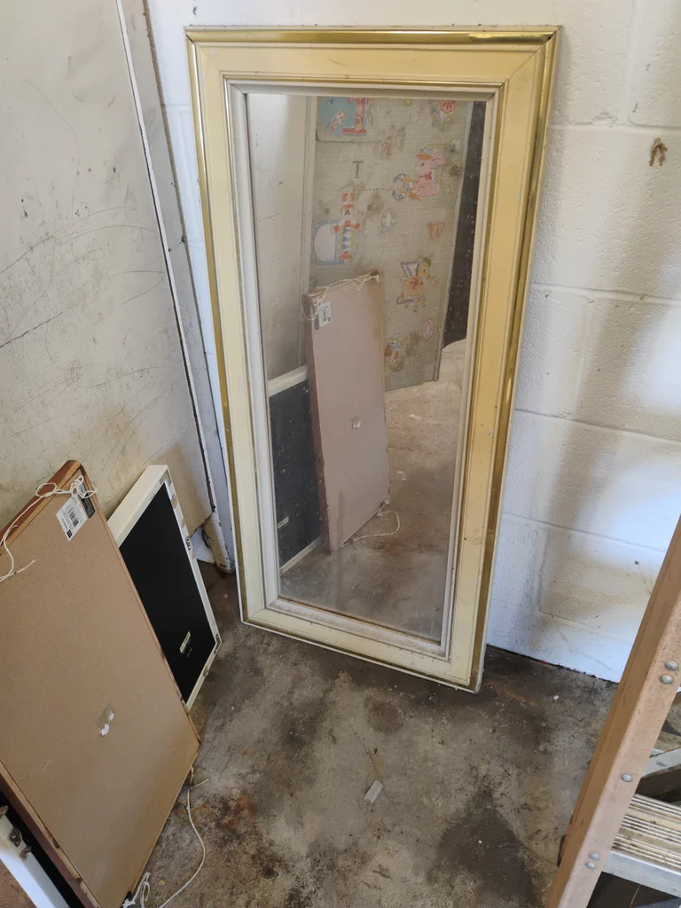 Framed Wall Art and Mirror Set - image 8 of 10