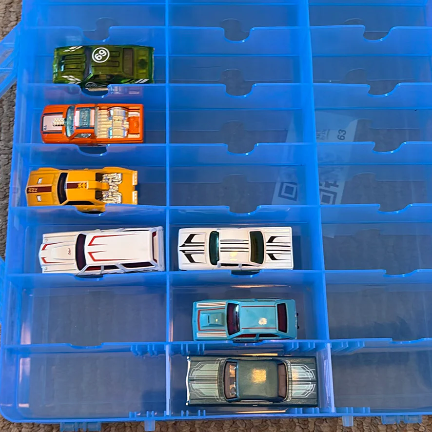 Toy Die-Cast Cars and Storage Cases - image 25 of 41