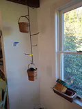 Metal Hanging Rack with Longaberger Baskets - thumbnail 4 of 5
