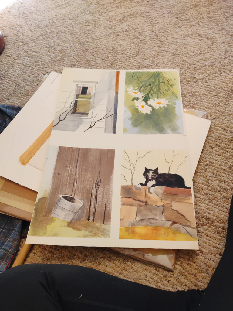 Collection of Original Artwork and Sketches - image 16 of 40