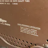 Zenith AM/FM Tabletop Radio - thumbnail 5 of 5