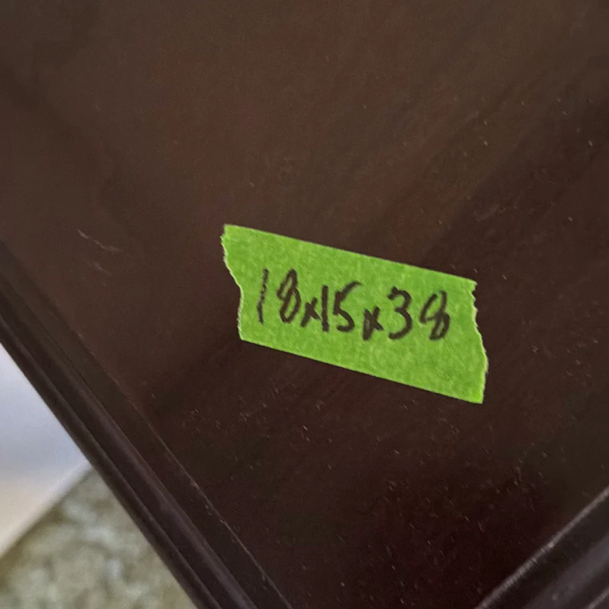 Jewelry Armoire Cabinet - image 9 of 9