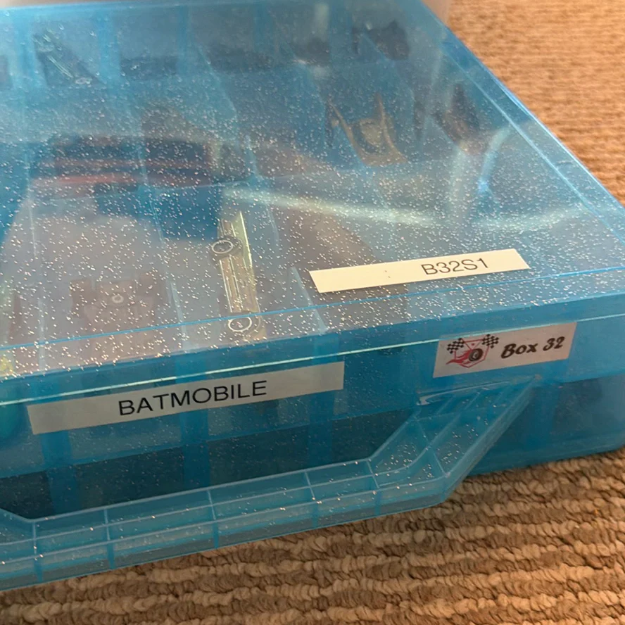 Batmobile Die-Cast Toy Car Collection in Storage Case - image 3 of 14