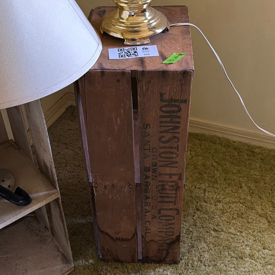 Three Wooden Advertising Crates - image 6 of 9