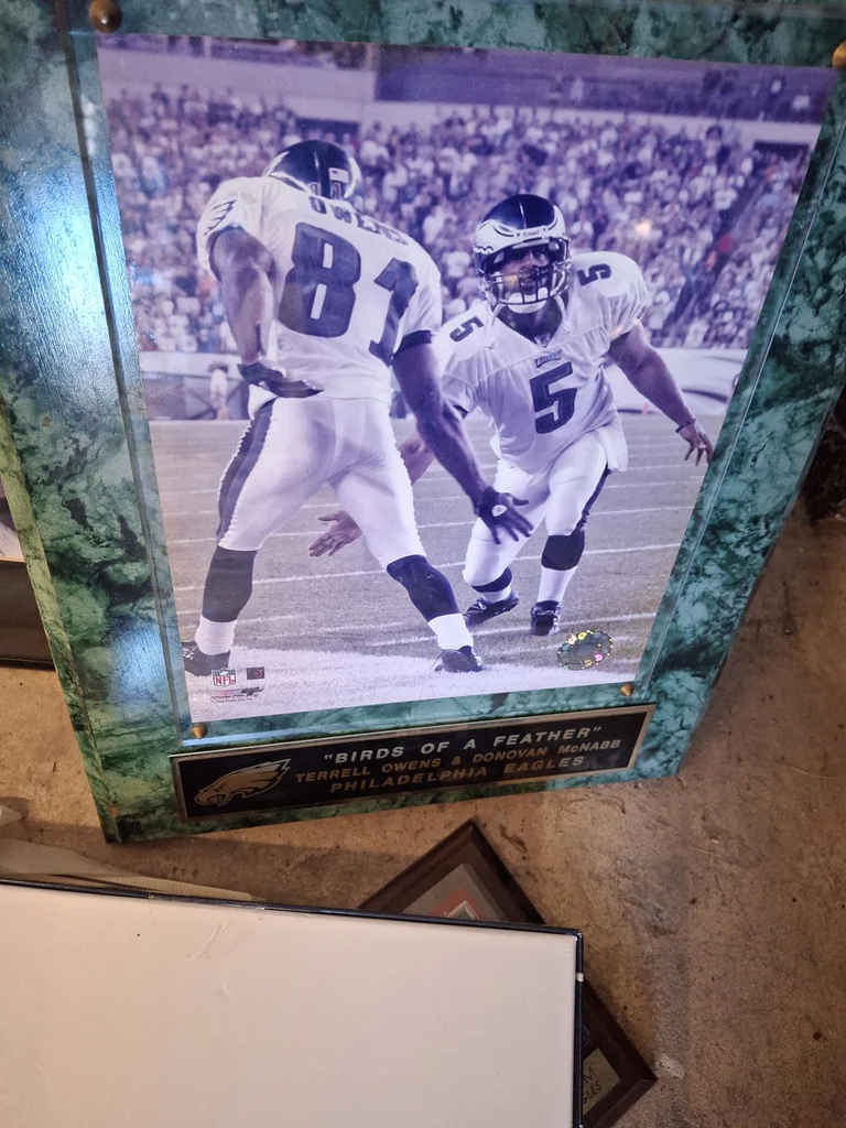 Philadelphia Eagles and Penn State Sports Memorabilia - image 8 of 12