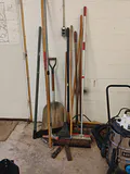 HART 8 Gallon Wet/Dry Vacuum and Assorted Yard Tools - thumbnail 6 of 7