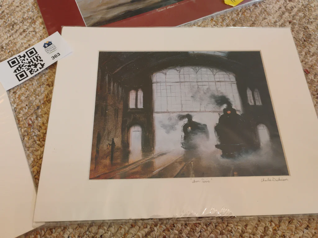 Railroad and Steam Train Art Prints - image 4 of 14