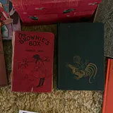 Vintage and Antique Books with Decorative Storage Box - thumbnail 4 of 8