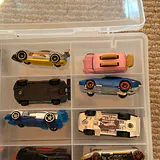 Toy Die-Cast Cars in Storage Case - thumbnail 3 of 17