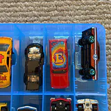 Die-Cast Toy Cars in Plastic Storage Case - thumbnail 10 of 24