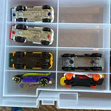 Die-Cast Toy Cars in Plastic Storage Case - thumbnail 17 of 26