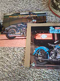 Harley-Davidson Motorcycle Collectibles and Decor Assortment - thumbnail 7 of 12