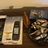 Fishing Electronics, Lures, Reel, and Fishing Book - thumbnail 1 of 10