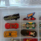 Toy Cars and Plastic Storage Case - thumbnail 12 of 24