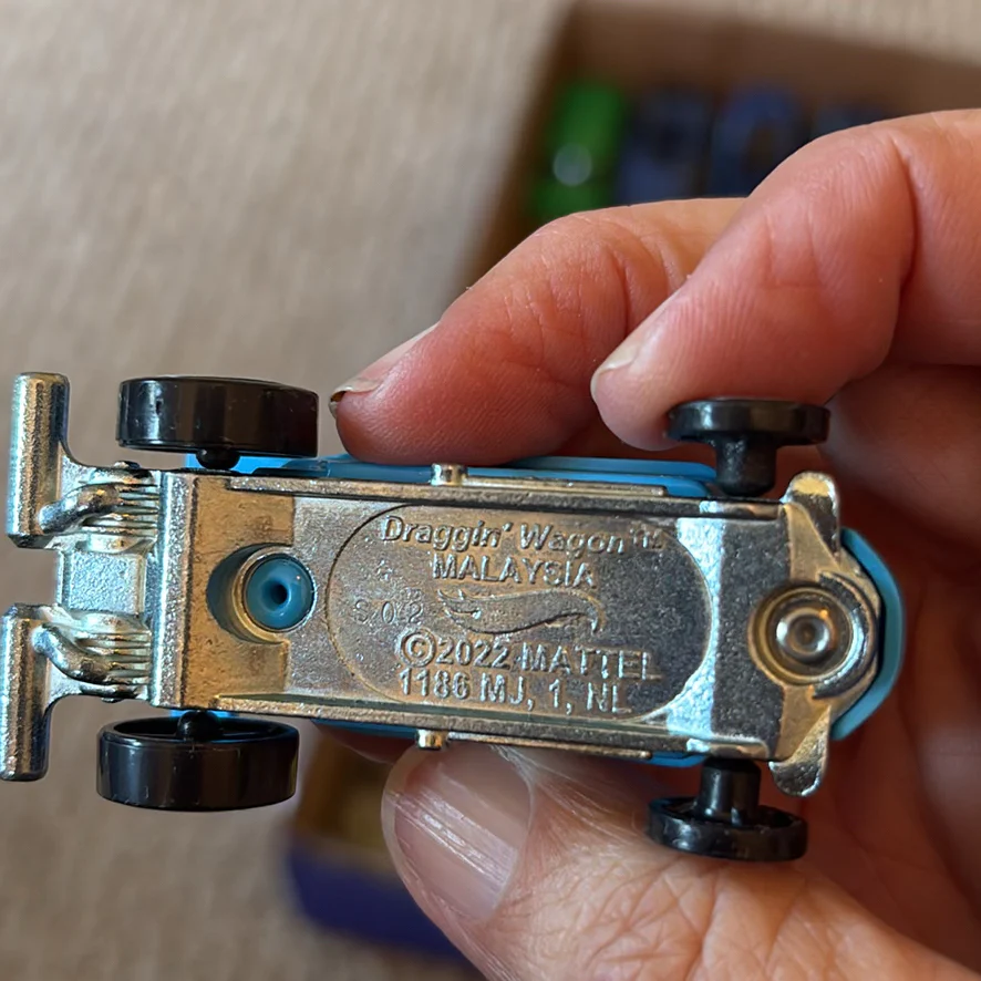 Hot Wheels Die-Cast Toy Cars and Dragster - image 8 of 18