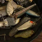 Fishing Electronics, Lures, Reel, and Fishing Book - thumbnail 10 of 10