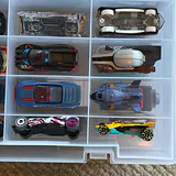 Die-Cast Toy Cars in Plastic Storage Case - thumbnail 9 of 26