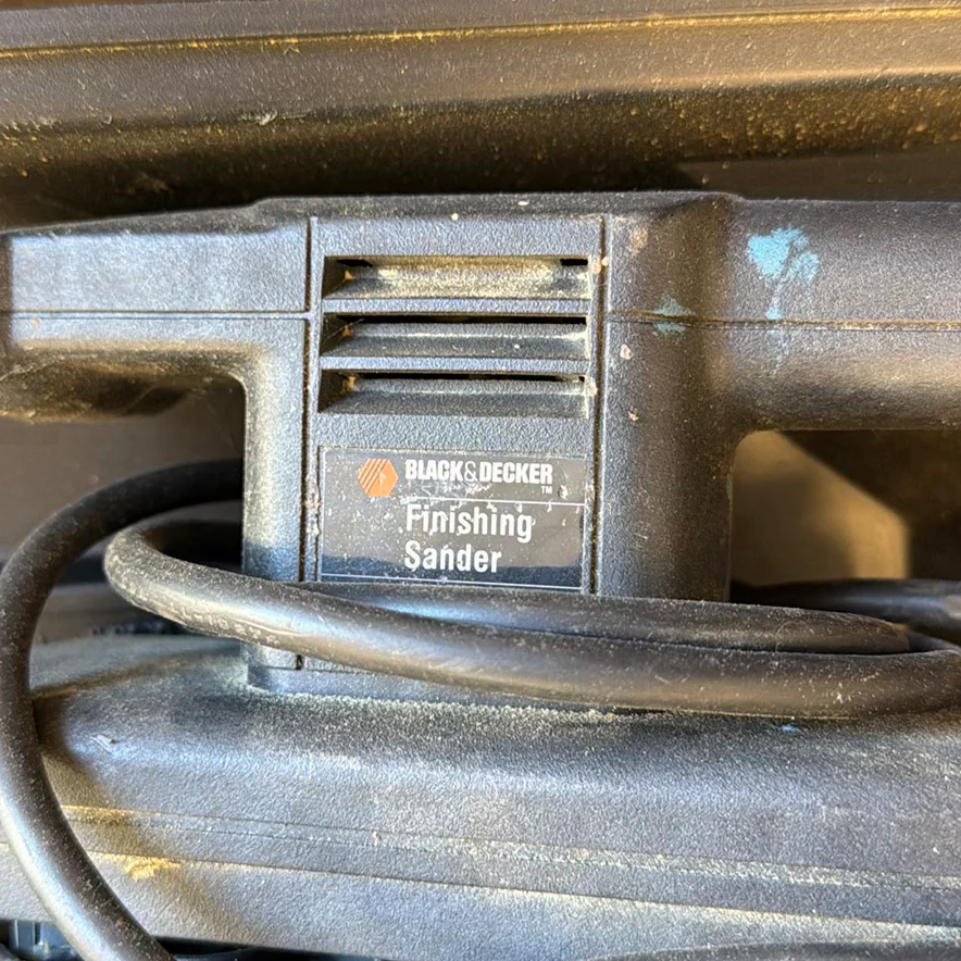 Power Sanders, Rotary Tool, and Belt Sander Stand - image 6 of 11
