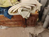 Wooden Storage Crate with Bedding and Towels - thumbnail 4 of 9
