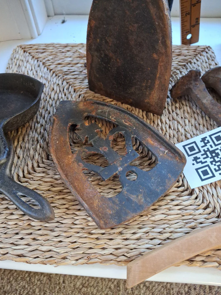 Cast Iron, Antique Kitchen and Household Tools - image 6 of 12