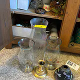 Candles, Glass Hurricane Shades and More - thumbnail 3 of 16