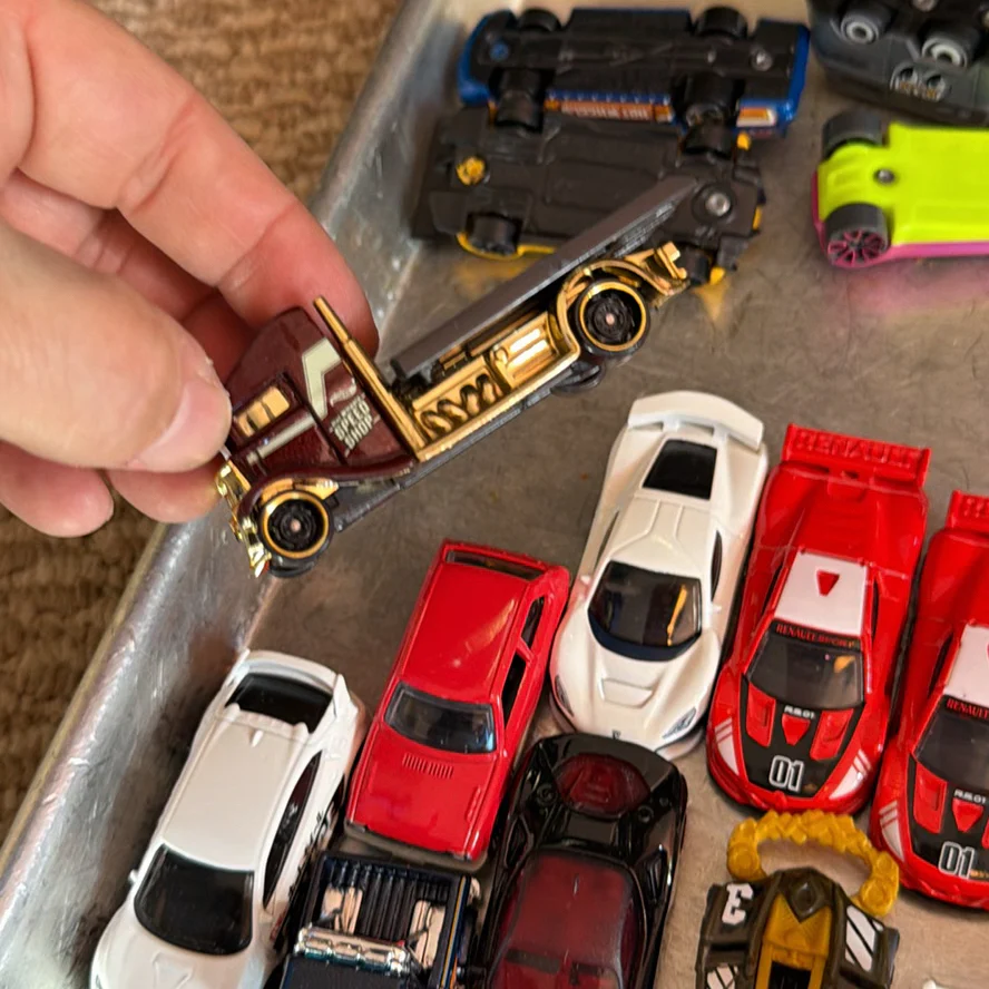 Collection of Die-Cast Toy Cars and Trucks - image 22 of 29