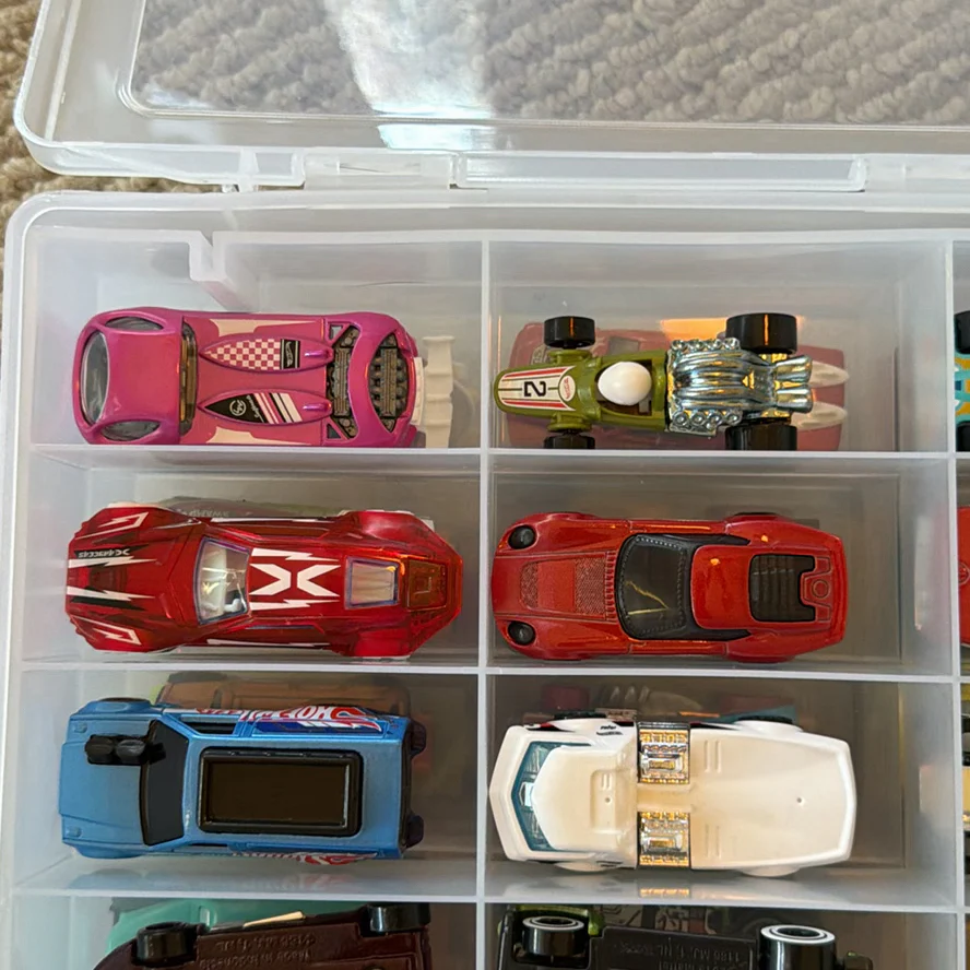 Die-Cast Toy Vehicles with Plastic Case - image 5 of 28